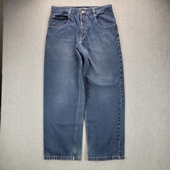 Vintage‎ Southpole Authentic Collection Jeans Y2K  Men's 34x30 Baggy - Picture 2 of 12